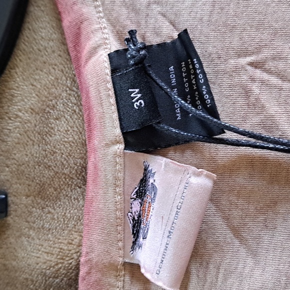 Harley-Davidson Women's Pink Top Ombre Burgundy - Picture 5 of 8